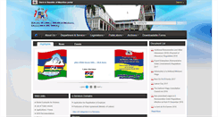 Desktop Screenshot of labour.govmu.org